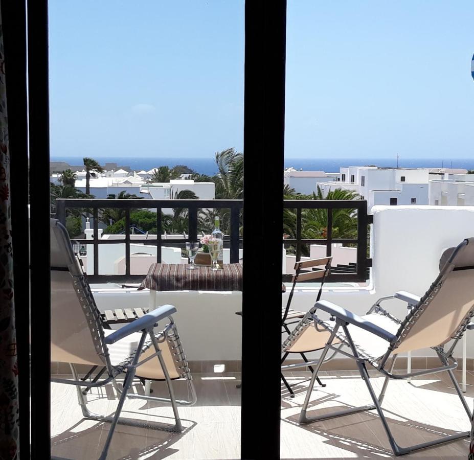 Aqua Apt Sunrise & Sea Views Costa Teguise Luaran gambar