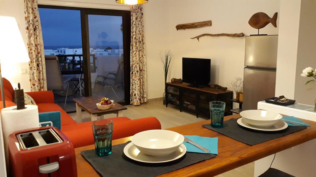 Aqua Apt Sunrise & Sea Views Costa Teguise Luaran gambar