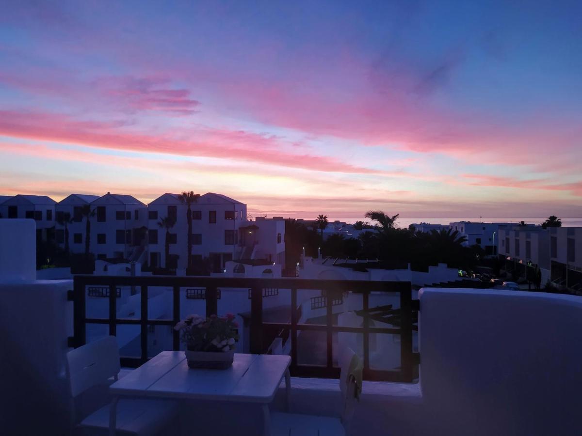 Aqua Apt Sunrise & Sea Views Costa Teguise Luaran gambar
