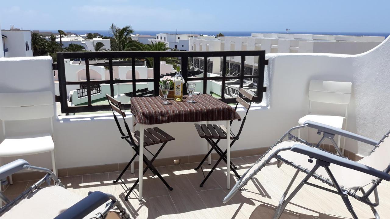 Aqua Apt Sunrise & Sea Views Costa Teguise Luaran gambar