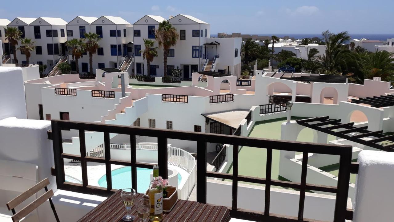 Aqua Apt Sunrise & Sea Views Costa Teguise Luaran gambar