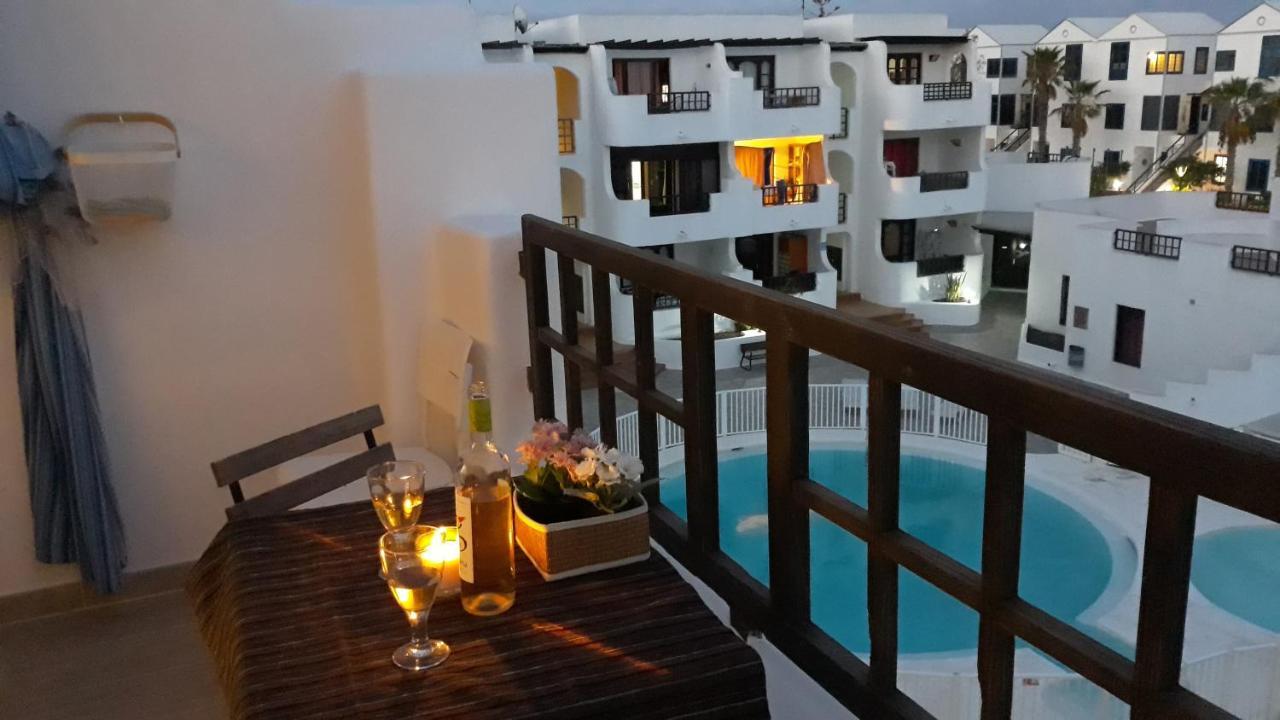 Aqua Apt Sunrise & Sea Views Costa Teguise Luaran gambar