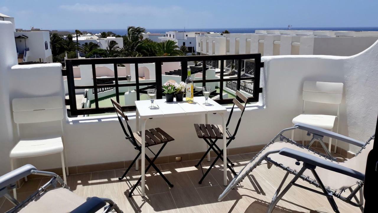 Aqua Apt Sunrise & Sea Views Costa Teguise Luaran gambar