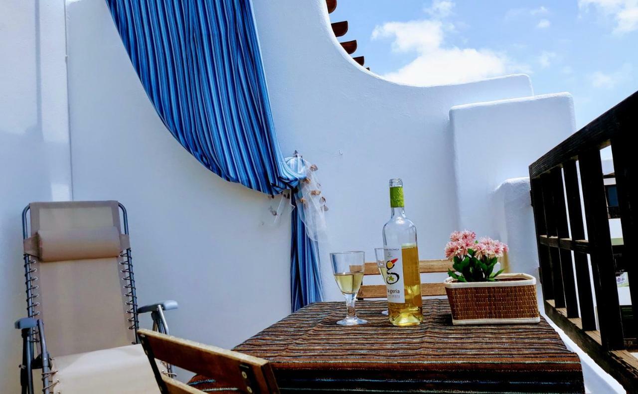 Aqua Apt Sunrise & Sea Views Costa Teguise Luaran gambar