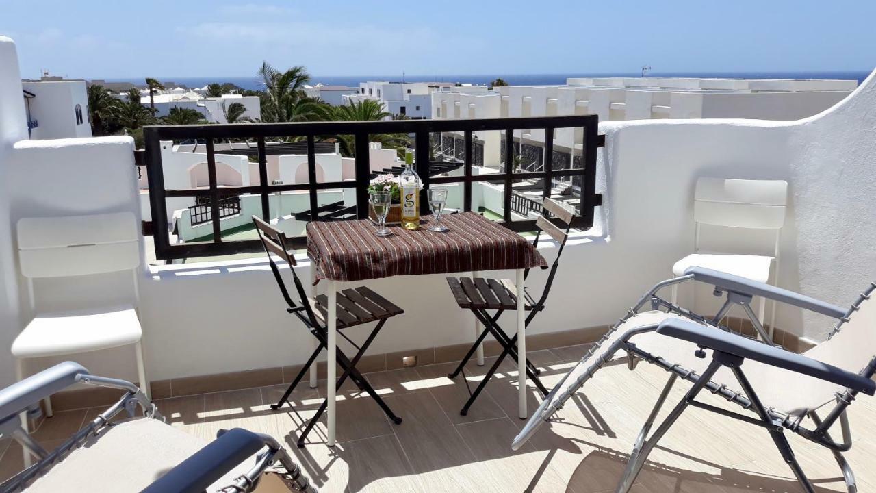 Aqua Apt Sunrise & Sea Views Costa Teguise Luaran gambar