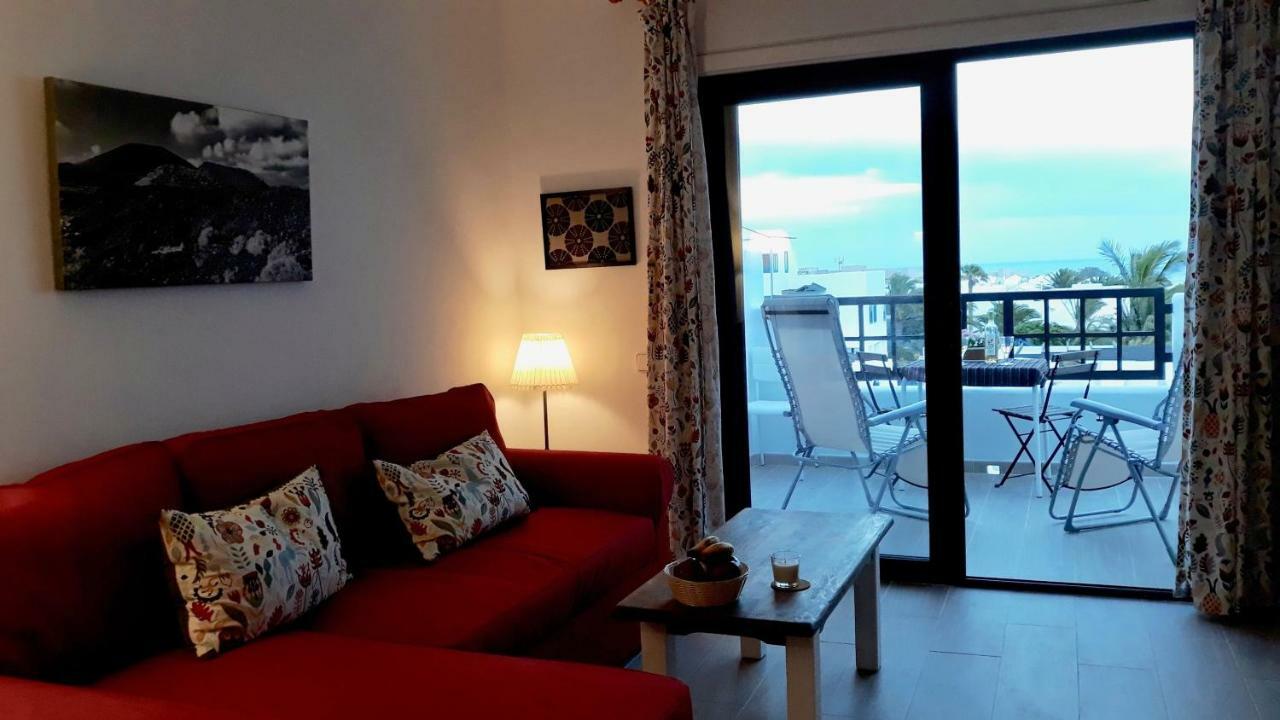 Aqua Apt Sunrise & Sea Views Costa Teguise Luaran gambar