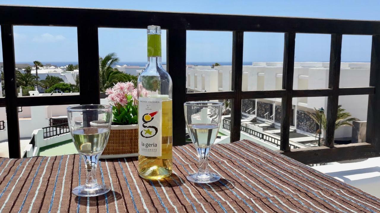 Aqua Apt Sunrise & Sea Views Costa Teguise Luaran gambar