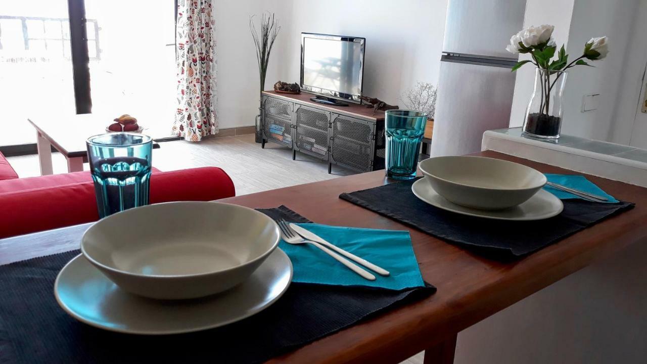 Aqua Apt Sunrise & Sea Views Costa Teguise Luaran gambar