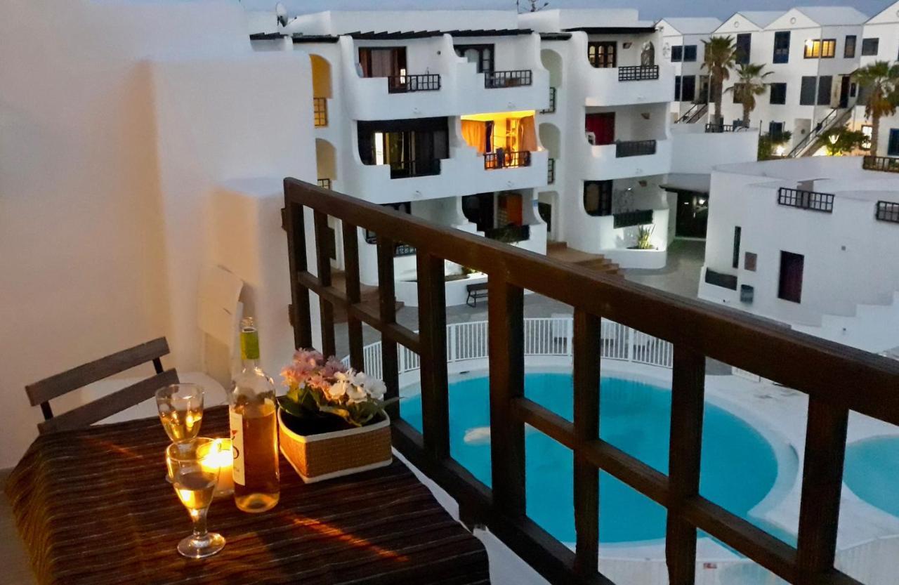 Aqua Apt Sunrise & Sea Views Costa Teguise Luaran gambar