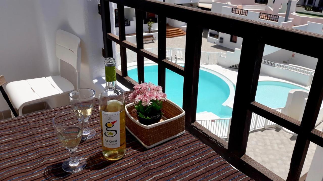 Aqua Apt Sunrise & Sea Views Costa Teguise Luaran gambar